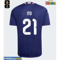 Japan Hiroki Ito #21 Heimtrikot WM 2026 Kurzarm
